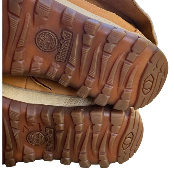 Timberland Women's Jayne Size 9.5M Brown Fold Down, Waterproof Boots - Picture 10 of 15